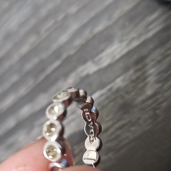 Coach silver ring sz 7.25 - Picture 3 of 4
